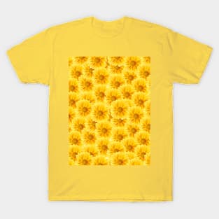 Flowery pattern T-Shirt